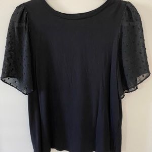Loft Black T-shirt